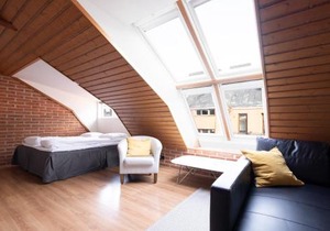 2ndhomes Unique Two Storey Penthouse with Terrace in Kamppi