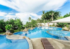 3 Bed Villa Beach Front Resort Tg21