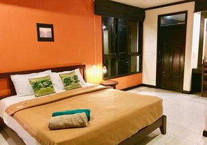 3 Bed Villa Beach Front Resort Tg21