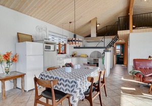 3 bedroom beach front home in Vinderup