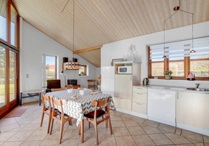 3 bedroom beach front home in Vinderup