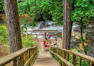 #3 - Waterfall Retreat- Riverfront Room- Near Tallulah Gorge