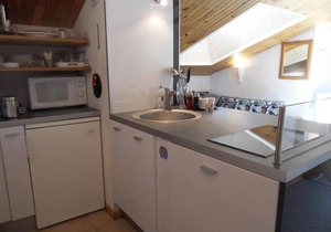 33 m² Studio flat ∙ 1 bedroom ∙ 4 guests