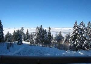 3rd floor, balcony, tv, ski locker, 21m², Chamrousse