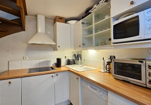 4-room duplex with pool, garden and parking in Dives-sur-Mer