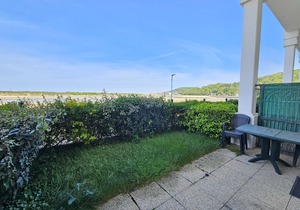 4-room duplex with pool, garden and parking in Dives-sur-Mer