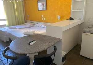 403 Flat mobiliado Praia de Iracema