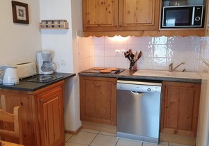 4th floor, swimming pool, balcony, tv, ski locker, 38m², Saint Gervais