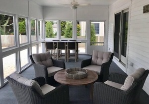 5 bedroom, 3 bath home located just 6 houses to the beach. The property is being totally updated with new kitchen,