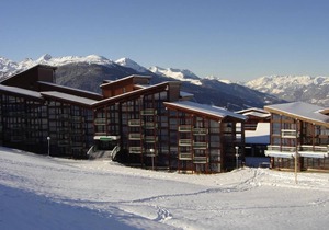 50m from shops, 3rd floor, tv, 33m², Les Arcs