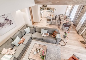 6-Room Duplex with Jacuzzi - 9 People, Tignes