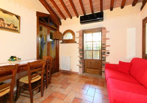 60 m² House ∙ 1 bedroom ∙ 2 guests