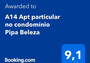 A14 Apt particular no condomínio Pipa Beleza