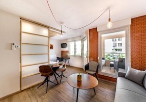 All in Lyon | Studio chic & parking
