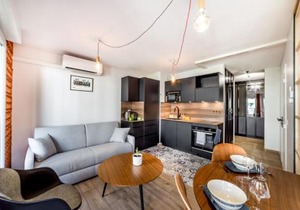 All in Lyon | Studio chic & parking
