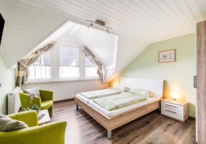 Alluring Holiday Home in Ernst with Balcony