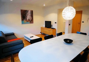 Amazing central apartment close to the harbour area and the city center