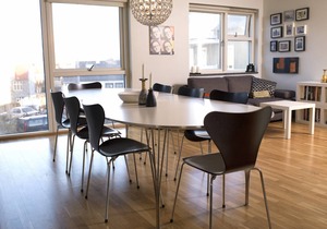 Amazing central apartment close to the harbour area and the city center