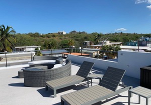 Amazing Oceanfront Villa in Combate Beach