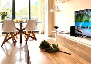Apartamento playa Cabodeiro, en A Illa De Arousa