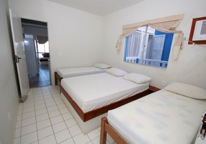 Apartment 03 front / sea view, 1st floor, 2 suites and 1 bedroom. Solar Maradentro