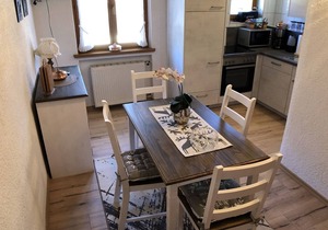 Apartment Almrausch 75sqm, balcony, kitchen, 1 bedroom, 1 living room, WLAN