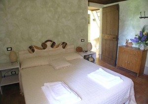 Apartment for 2 persons + 2 children approx. 45 qm in Monteleone d'Orvieto, Lake Trasimeno