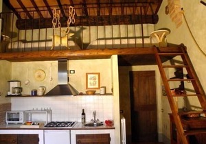 Apartment for 2 persons + 2 children approx. 45 qm in Monteleone d'Orvieto, Lake Trasimeno
