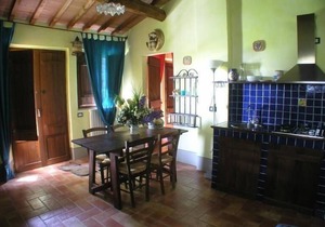 Apartment for 2 persons + 2 children approx. 37 qm in Monteleone d'Orvieto, Lake Trasimeno