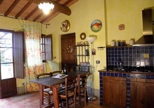 Apartment for 2 persons + 2 children approx. 37 qm in Monteleone d'Orvieto, Lake Trasimeno