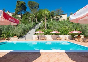 Apartment L'Oleandro in Collevecchio - 4 persons, 2 bedrooms