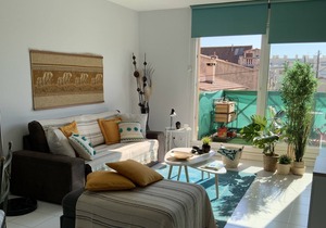 Apartment on Pointe Rouge beach