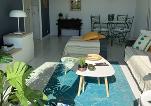Apartment on Pointe Rouge beach