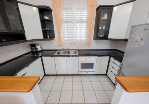Apartment Stanicic A2 with Balcony and Sea View