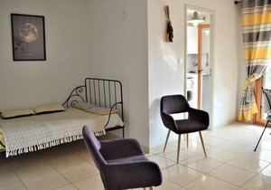Appartement 2 pièces avec jardin et terrasse à 180m de la mer - FR-1-226B-338