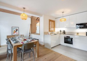 Appartement 8 pers. neuf proche pistes avec garage - FR-1-570-26