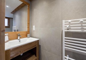 Appartement 8 pers. neuf proche pistes avec garage - FR-1-570-26