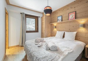 Appartement 8 pers. neuf proche pistes avec garage - FR-1-570-26