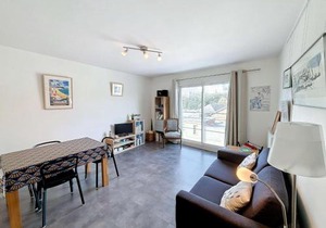 Appartement moderne centre-ville, 600m plage, résidence sécurisée, parking - FR-1-361-368