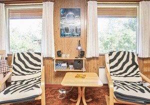 Appealing Holiday Home in Jutland with Terrace
