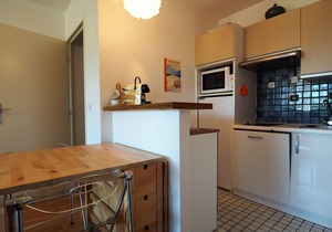 Arcachon: Apt 4 ppl, sea front, parking, city center