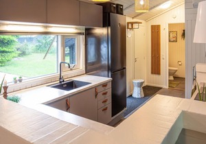 Awesome home in Bindslev with sauna
