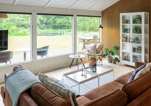 Awesome home in Bindslev with sauna