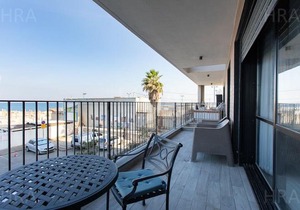Bat Galim Luxury balcony SEA view Nearby The Beach for Doctor's