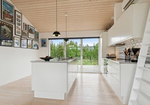 Beach front home in Fjerritslev with WiFi