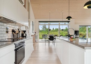 Beach front home in Fjerritslev with WiFi