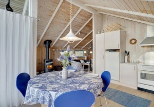 Beach front home in Hvide Sande with sauna