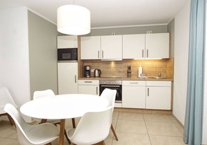 Beachfront apartment with terrace, use of swimming pool and sauna - Rex Rugia H-1010 -