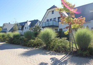 Beachfront apartment with terrace, use of swimming pool and sauna - Rex Rugia apartment 14-1