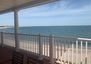 Beachfront Condo on Private Beach in Falmouth Heights